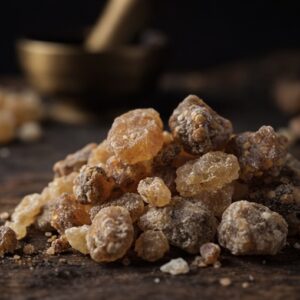 Boswellia serrata – Natur