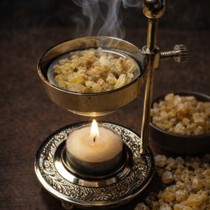 Starter - Set Räuchern - Stövchen & Boswellia serrata
