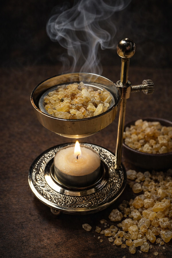 Starter - Set Räuchern - Stövchen & Boswellia serrata